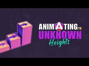 Angular Animations: Animating to an unknown height