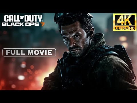 Call Of Duty : Black Ops 7 - All Cinematic Cutscenes (4K Ultra HD 60FPS)