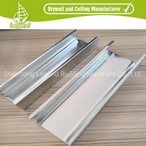 [Hot Item] Fiber Cement Board Drywall Metal Stud