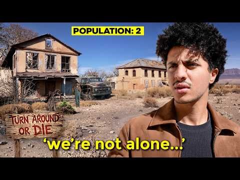 Surviving a Ghost Town Where People Went Missing..