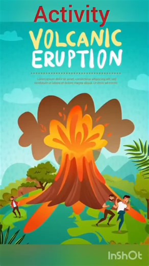 MountHillScholarsAcademy | A volcanic eruption model explained by class 5 students about how magma rises and lava flows during an eruption.✨🙂👍 | Instagram