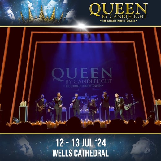 3.5K views · 315 reactions | QUEEN BY CANDLELIGHT RETURNS TO WELLS CATHEDRAL! ️ TICKETS NOW ON SALE  https://boxoffice.concertsbycandlelight.com/events/kindadustyltd/1176624? | Concerts By Candlelight | Facebook