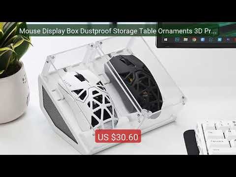 Mouse Display Box Dustproof Storage Table Ornaments 3D Printin... — Hot Deal 2026 | Limited Offer!