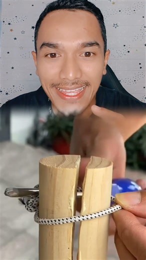 How to repair split wood