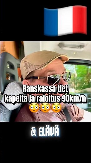 Navigaattori vei meidät TÄNNE?! 🇫🇷😳