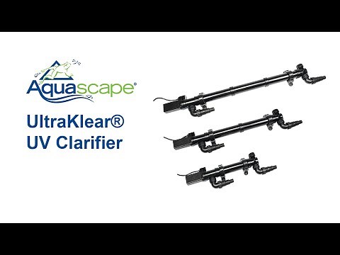 Pond Clarity with UltraKlear® UV Clarifier