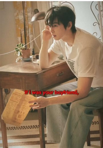 Cha Eun Woo: My Ultimate Boyfriend Fantasy 🫶💙