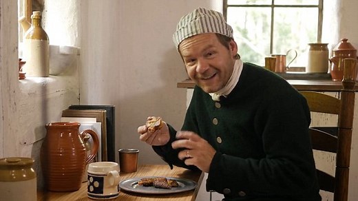 Take a look at some of the 18th century cooking made by Jon