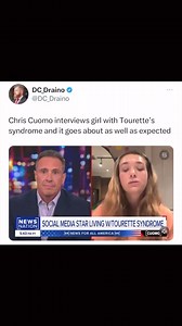 5.2K views · 43 reactions | Chris Cuomo interviews a girl with tourettes.. | NerdLerd | Facebook