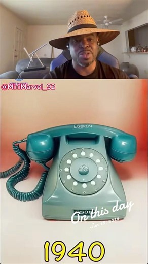 The Evolution Of Phones…Intriguing 😎