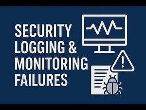 Why Logging & Monitoring Failures Are Dangerous | Web Security