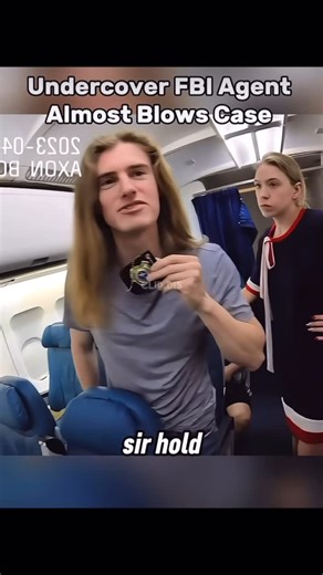 OCactive_™️ | Undercover FBI Agent Refuses to Show ID on Plane A police officer and flight attendant confront a man onboard, demanding ID. He claims to... | Instagram