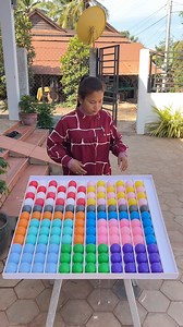 9.9K views · 151 reactions | Fast Color Balls Sorting – Brain Test | Micheal Gough | Facebook