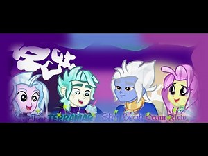 MLP Speedpaint- EG Family Silverstream, Terramar, Sky Beak And Ocean Flow (Season 8)