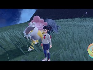 Raikou Location in Pokemon Scarlet & Violet | The Indigo Disk DLC