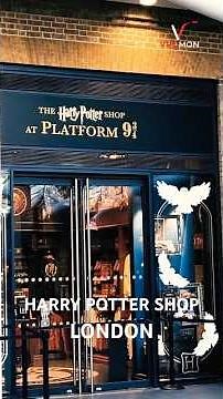 Platform 9¾ at King's Cross Station | Harry Potter Shop King's Cross London