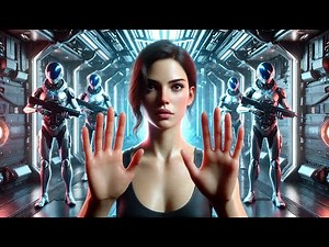 The Alien Commander Ordered Her to Disarm — She Raised Her Hands Said, “That Was Your First Mistake”