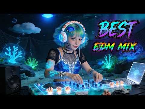 Cyberpunk EDM Mix 2026 🦾 Best Gaming Music & Dark Bass Drops