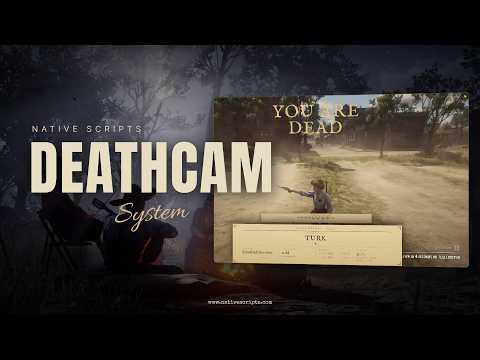 RedM Death Cam, Death Log & Death Messages