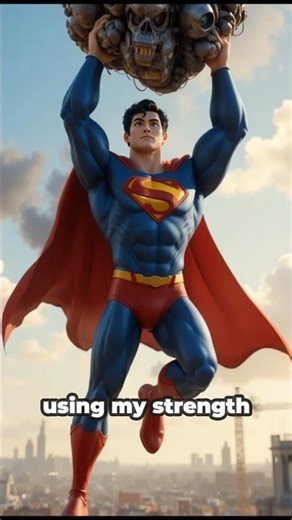 SUPERMAN DEFEATS LEX LUTHOR and DOOMSDAY🦸🤩#shorts #animation