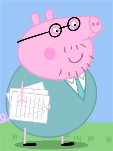 🐷💌 #papacerdito #parati #fyp #Edit #peppapig @Discovery Kids La | papa cerdito y mama oveja