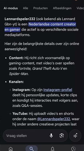 DIT OMSCHRIJF GOOGLE JE !