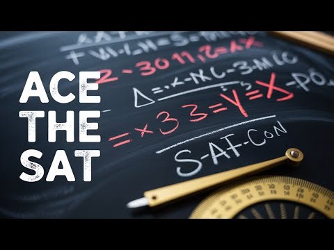 SAT Math Secrets Revealed by Top Expert
