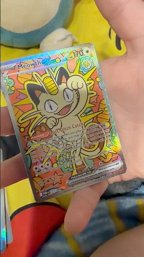Pokémon Perfect Order is the BEST set! #pokemoncards #perfectorder #sir #packopening #shorts