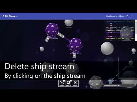 How to play BitPlanets.com in a minute! - Tutorial