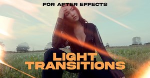 Flash Light Transitions and Overlays