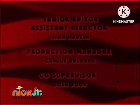 Bubble Guppies Lost Episode: Molly McGee Visits Credits (Nick Jr. On Nickelodeon Summer Screen Bug)