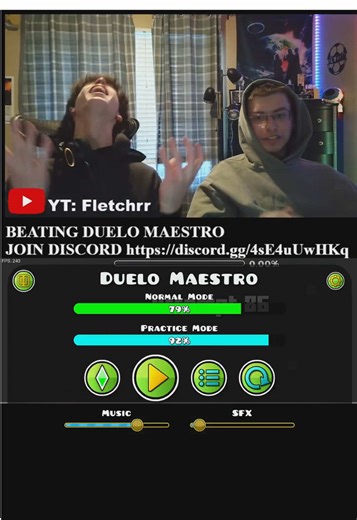 Geometry Dash Duel: Unexpected Vehicle Switch