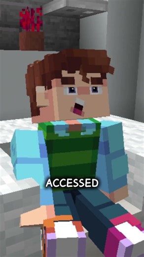 Decoding the secret 43rd dimension in Minecraft #shorts #minecraft