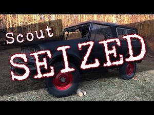 What to do about this Seized Scout 800 Aristocrat?