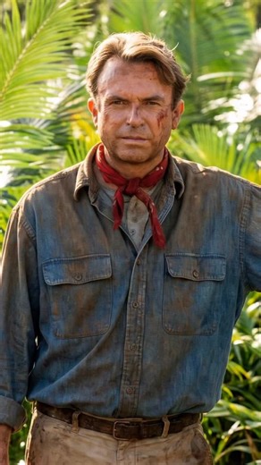 AI content creator | Jurassic Park (1993) - Then & Now (2026) In 1993, dinosaurs felt real for the first time. No overload. No noise. Just awe, fear, and... | Instagram