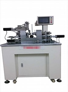 [Hot Item] Fully Automatic Single-Axis Self-Adhesive Wire Winding Machine for Coil Transformer