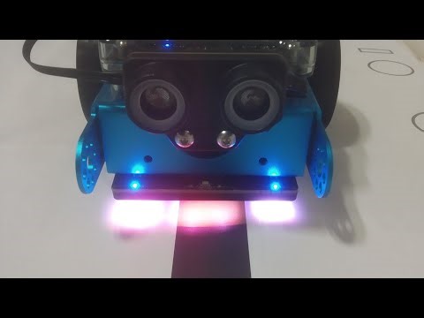 m Bot 2 - line follower scratch program