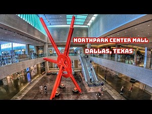 NorthPark Center Shopping Mall - Dallas, Texas Walkthrough October 2021