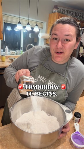 MARCH. MIX. MADNESS. 🤌🏼🔥 . One dry mix a day, every day, all March long. . If you’ve been wanting a from-scratch pantry without the overwhelm, this is your sign. . Grab some jars and meet me in the kitchen. . See you in the morning 👀 . . #madefromscratch #pantry #homesteading #pantry | The Homemade Mess