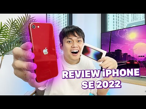 REVIEW iPHONE SE 2022: RẺ, MẠNH NGANG iPHONE 13 MÀ... KHÔNG ĐÁNG MUA???