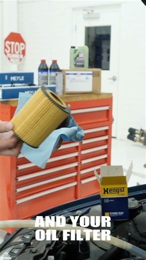 Ready to change your oil? 😉 If you’re looking for that OEM level of quality, then we certainly recommend pairing your next oil change with Hengst! PS: When was the last time you actually changed your cabin filter? Don’t lie! Drop the last time you changed it in the comments. #ecs #ecstuning #thisisecs #hengst #hengstfiltration #oilchange #changeoil #oil #oilfilter #carmaintenance #maintenance101 #eurothings | ECS Tuning