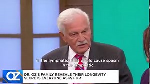 What foods create inflammation and which could potentially help with longevity? My father-in-law, Dr. Gerald Lemole answers these questions in his new book, "Lymph & Longevity The Untapped Secret to Health": https://bit.ly/3oQd2mZ | Dr. Mehmet Oz