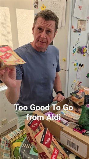 A brilliant TGTG from Aldi!#toogoodtogo #bargain #aldi
