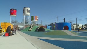 Check out this family-friendly park around the corner