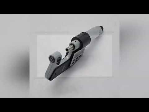 Xibei Digital Screw Thread Micrometer 0-25mm 25-50mm Industrial Quality With Anvils 50-75mm