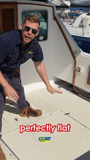 Randell 32 - How to fit a 400HP marine engine in your boat