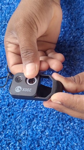 Testing a cell phone lens #test #lifehack #experiment