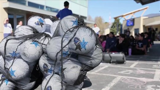SJ Earthquakes launch program to teach soccer fundamentals to Bay Area kids