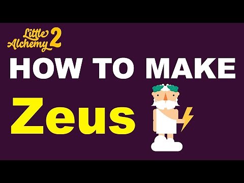How to Make Zeus in Little Alchemy 2? | Step by Step Guide!