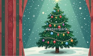 28 Christmas Wallpaper Images | Santa, Christmas Tree, Carolers, Nativity, Reindeer & Holiday Wrapping Paper Designs - Etsy